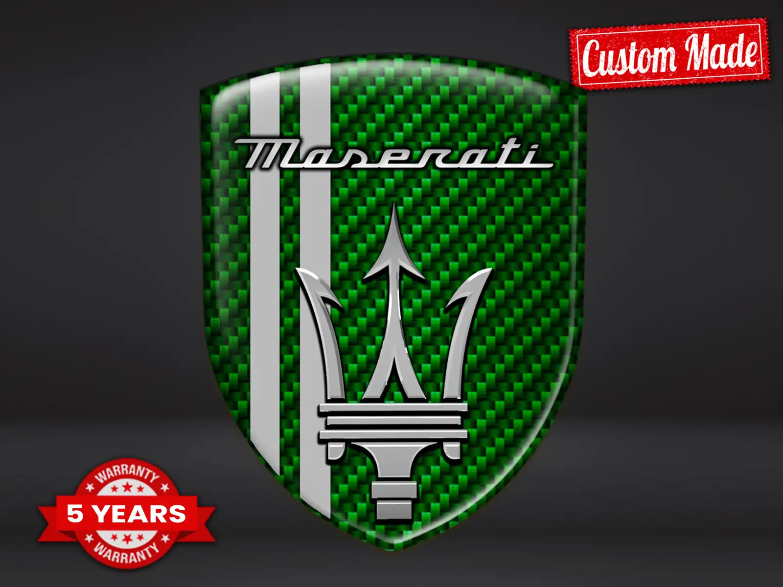 Maserati Decalcomanie Camion su Misura Forti Esclusivi Globali